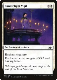 Candlelight Vigil - Foil