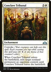 Conclave Tribunal - Normal Conclave Tribunal