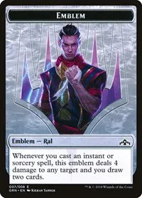 Emblem - Ral, Izzet Viceroy - Normal Emblem Ral Izzet Vicero