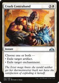 Crush Contraband - Foil