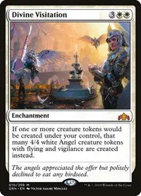 Divine Visitation - Foil