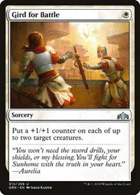 Gird for Battle - Foil