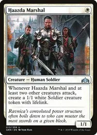 Haazda Marshal - Foil
