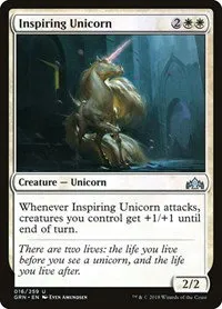 Inspiring Unicorn - Foil