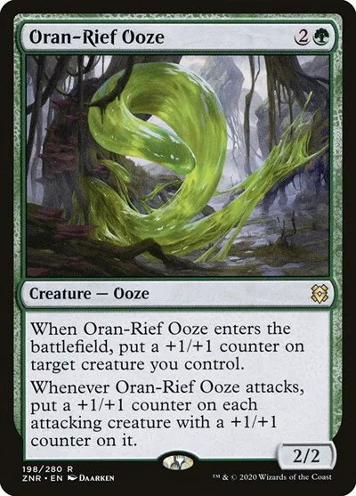 Oran-Rief Ooze - Foil