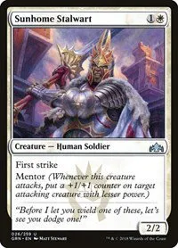 Sunhome Stalwart - Foil