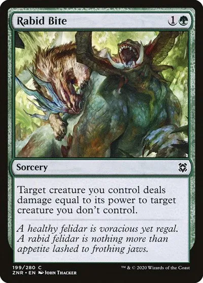 Rabid Bite - Foil