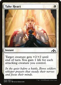 Take Heart - Foil