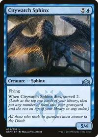Citywatch Sphinx - Foil