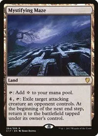 Mystifying Maze