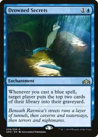 Drowned Secrets - Foil