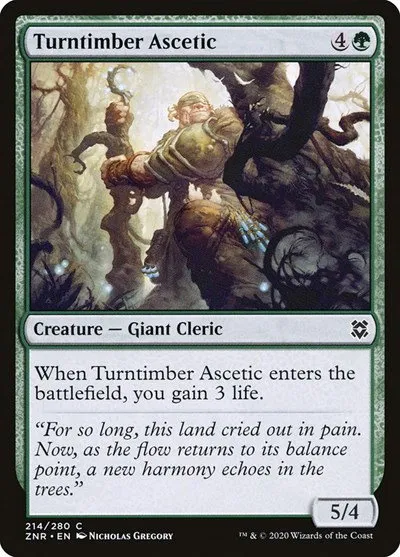 Turntimber Ascetic - Foil