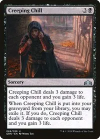 Creeping Chill - Foil