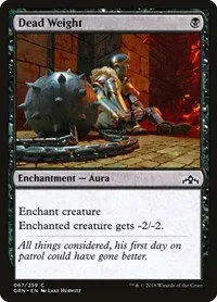 Dead Weight - Foil