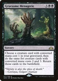 Gruesome Menagerie - Foil