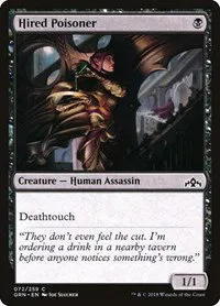 Hired Poisoner - Foil