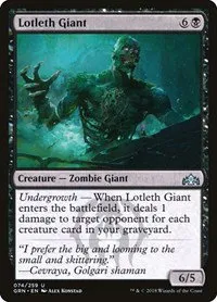 Lotleth Giant - Foil