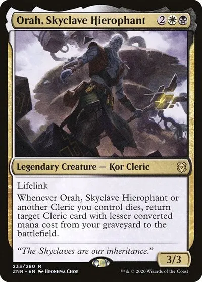Orah, Skyclave Hierophant - Foil