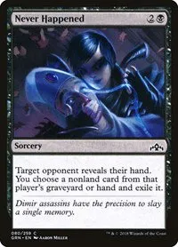 Never Happened - Foil
