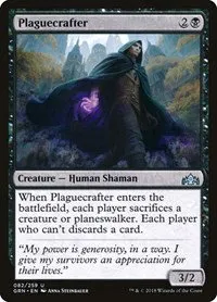 Plaguecrafter - Foil