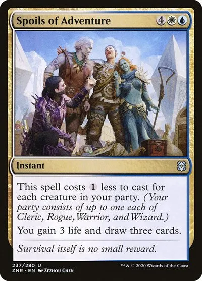 Spoils of Adventure - Foil