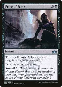 Price of Fame - Foil
