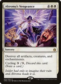 Akroma's Vengeance - Normal Akroma S Vengeance