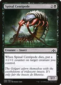 Spinal Centipede - Foil