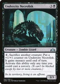 Undercity Necrolisk - Foil