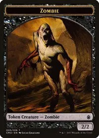 Zombie Token - Normal Zombie Token