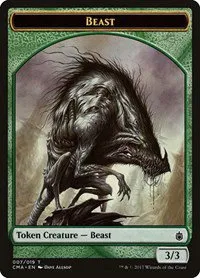 Beast Token - Normal Beast Token