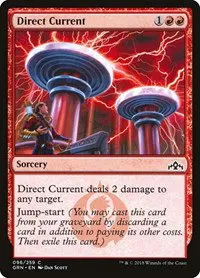 Direct Current - Foil