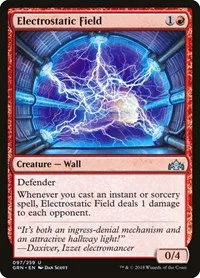 Electrostatic Field - Foil