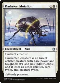 Darksteel Mutation - Normal Darksteel Mutation