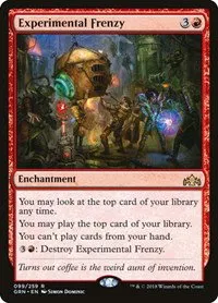 Experimental Frenzy - Foil