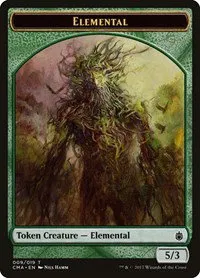Elemental Token - Normal Elemental Token