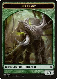 Elephant Token - Normal Elephant Token