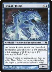 Primal Plasma
