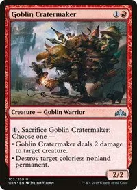 Goblin Cratermaker - Foil