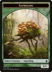 Saproling Token - Normal Saproling Token