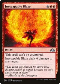 Inescapable Blaze - Foil