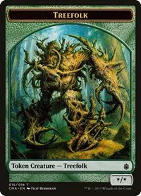 Treefolk Token - Normal Treefolk Token