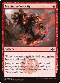 Maximize Velocity - Foil