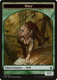 Wolf Token - Normal Wolf Token