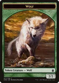 Wolf Token - Normal Wolf Token