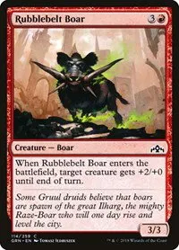 Rubblebelt Boar - Foil