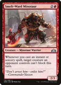 Smelt-Ward Minotaur - Foil
