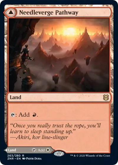 Needleverge Pathway - Foil
