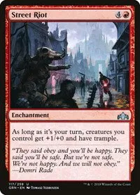 Street Riot - Foil