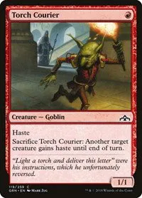 Torch Courier - Foil